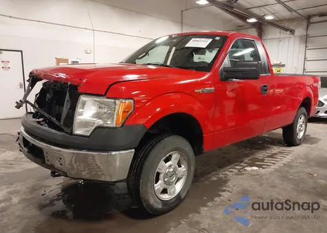 2014 Ford F-150 Xl из США, поврежденный, VIN 1FTNF1EF8EKF22927